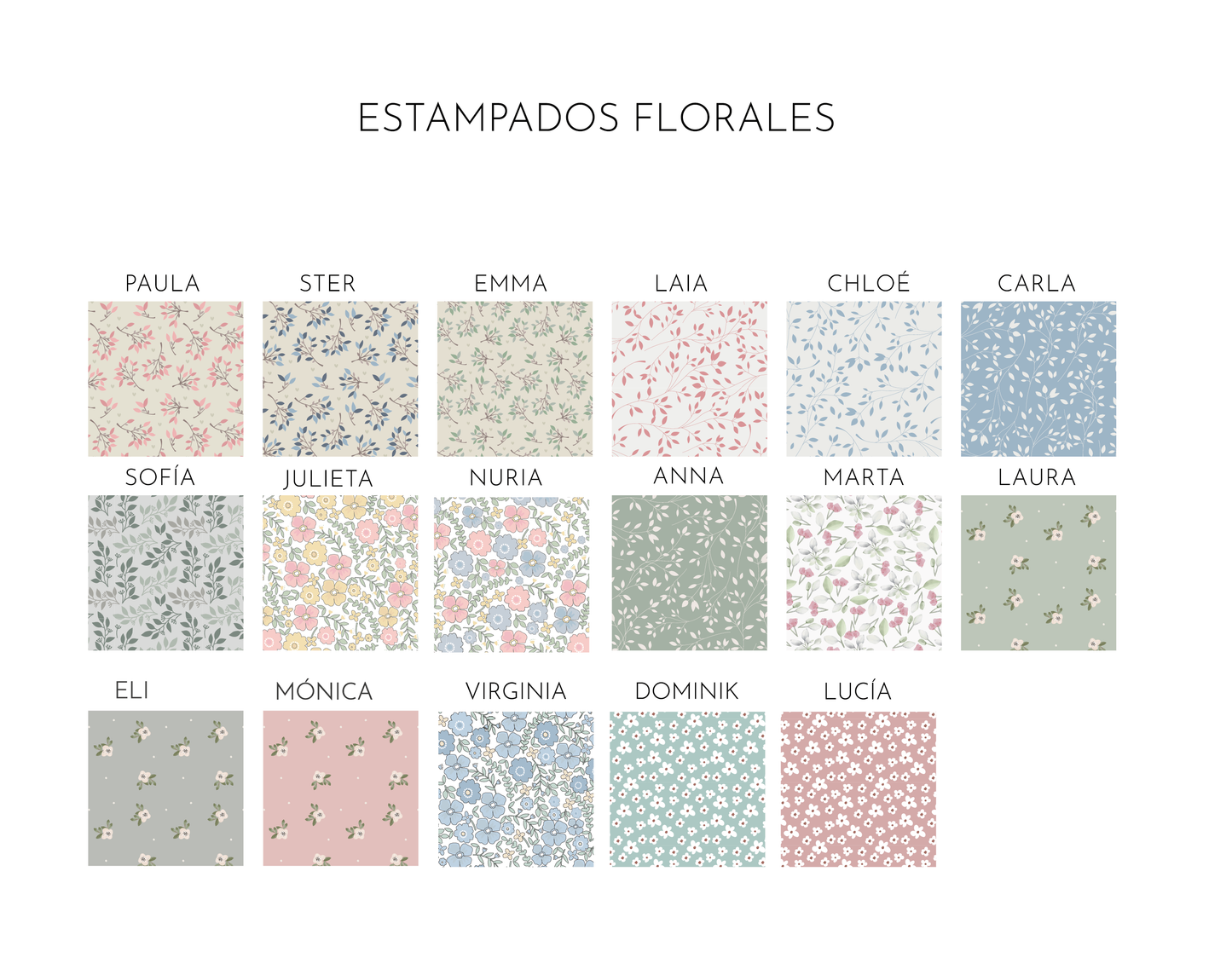 Lápiz inicial madera comunión colección inicial floral