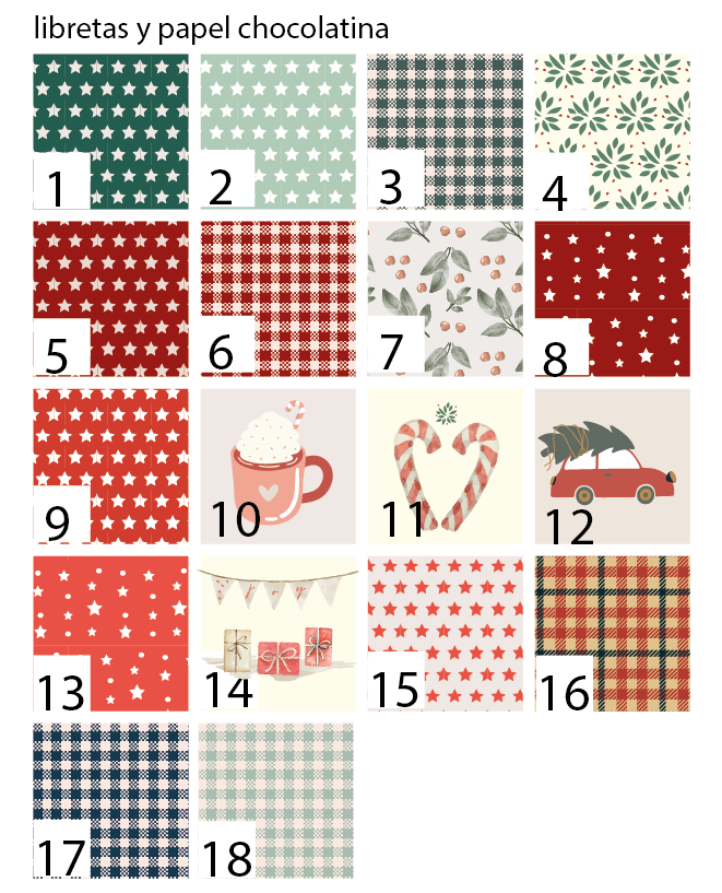 Pack navidad estrella