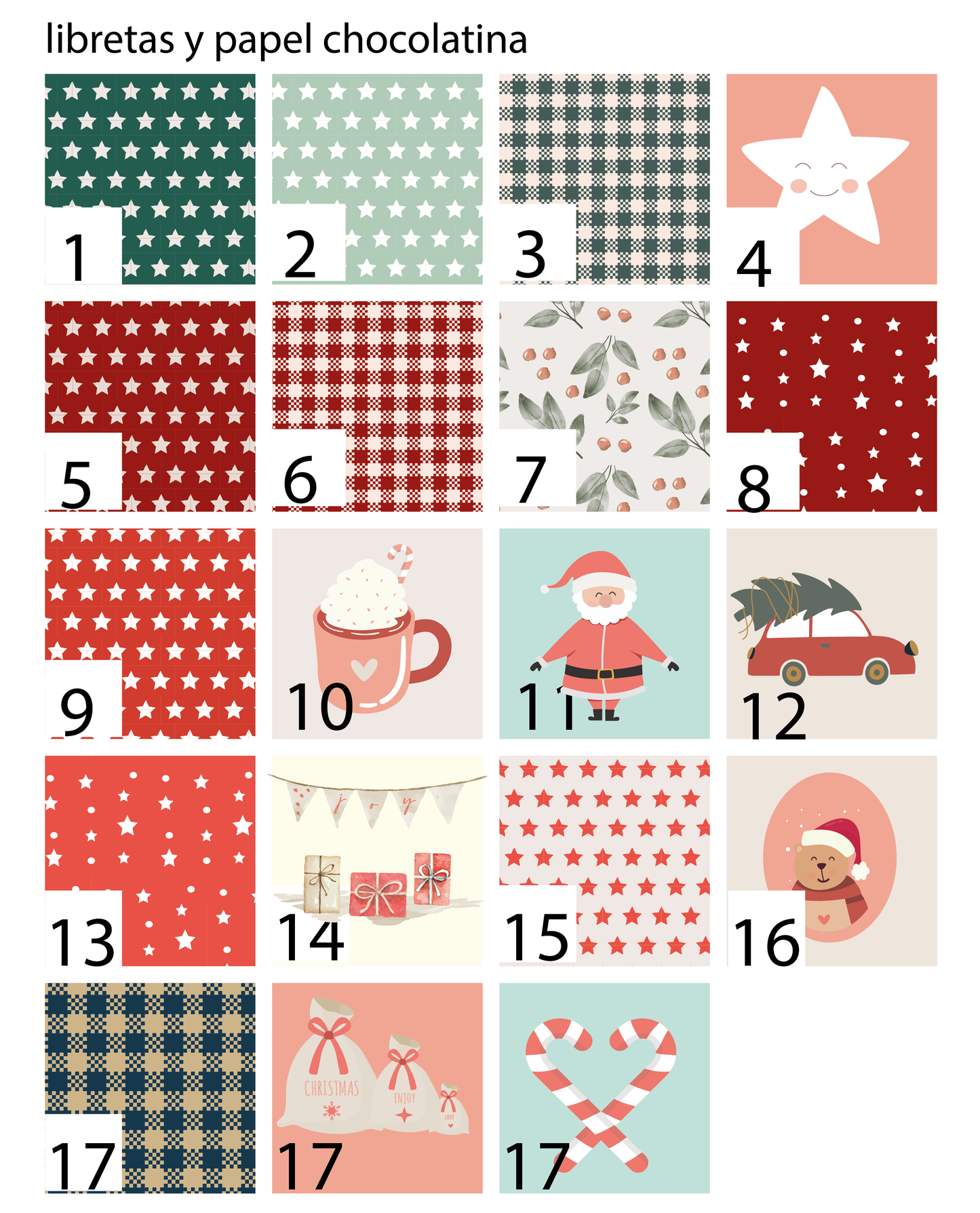 Pack Navidad infantil