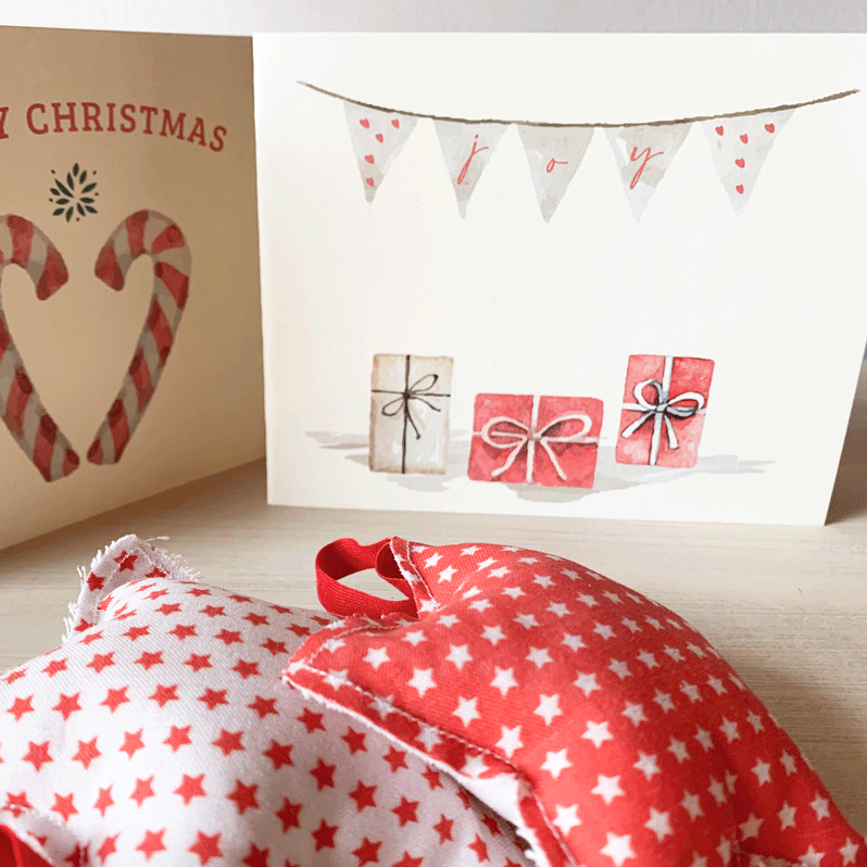 Pack felicitaciones Navidad personalizadas
