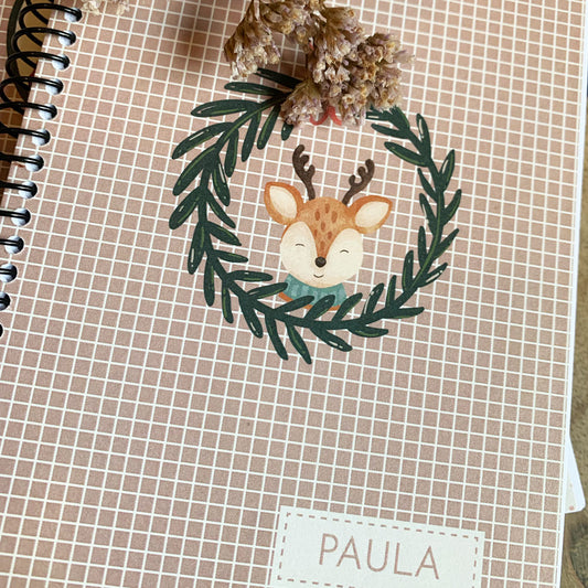 Libretas navideñas