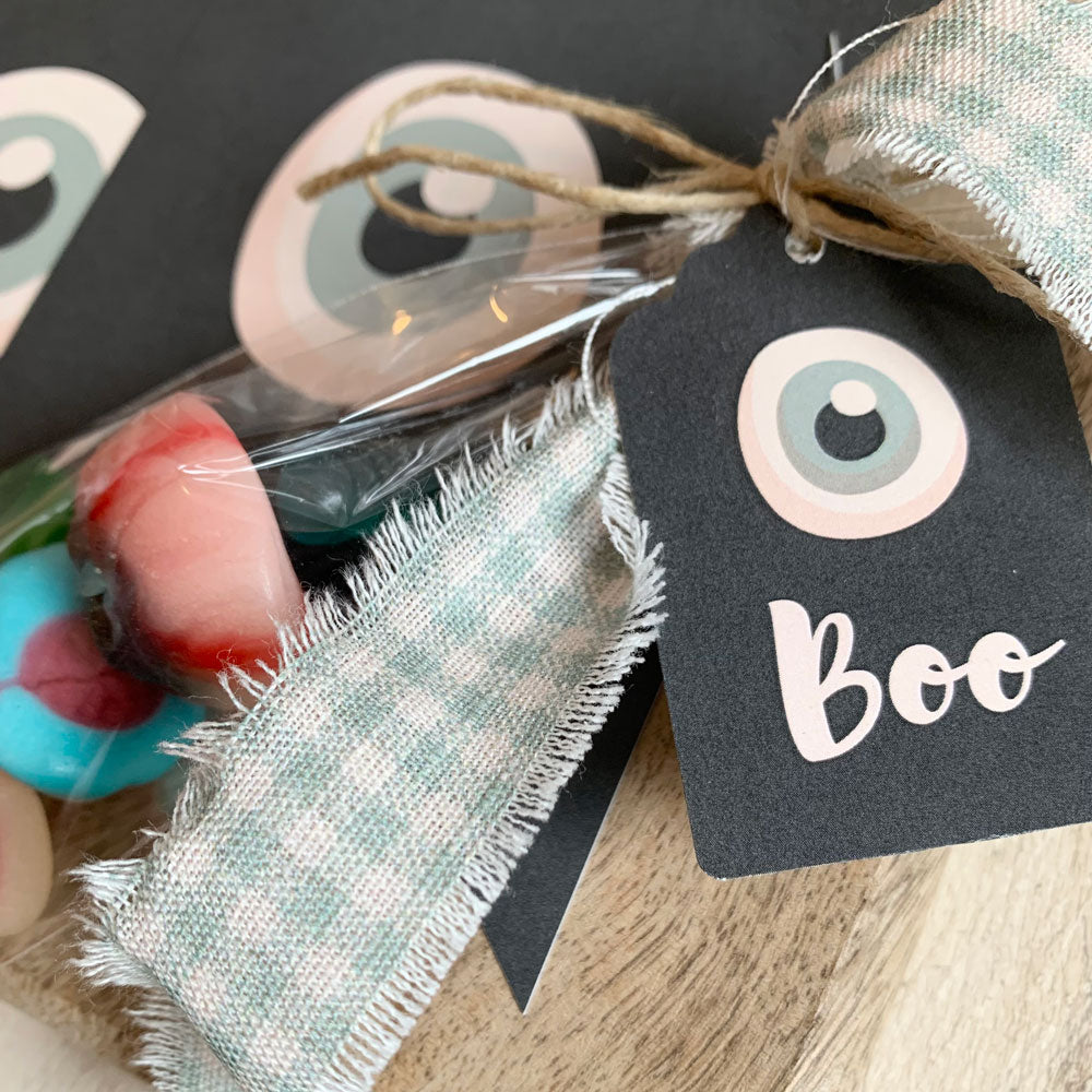 Mini bolsitas dulces halloween