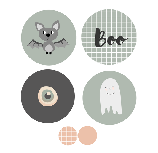 Etiquetas halloween