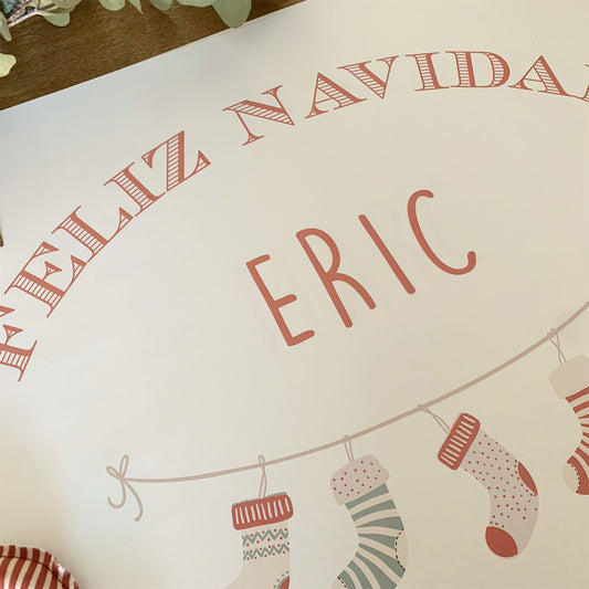 Mantelitos navidad