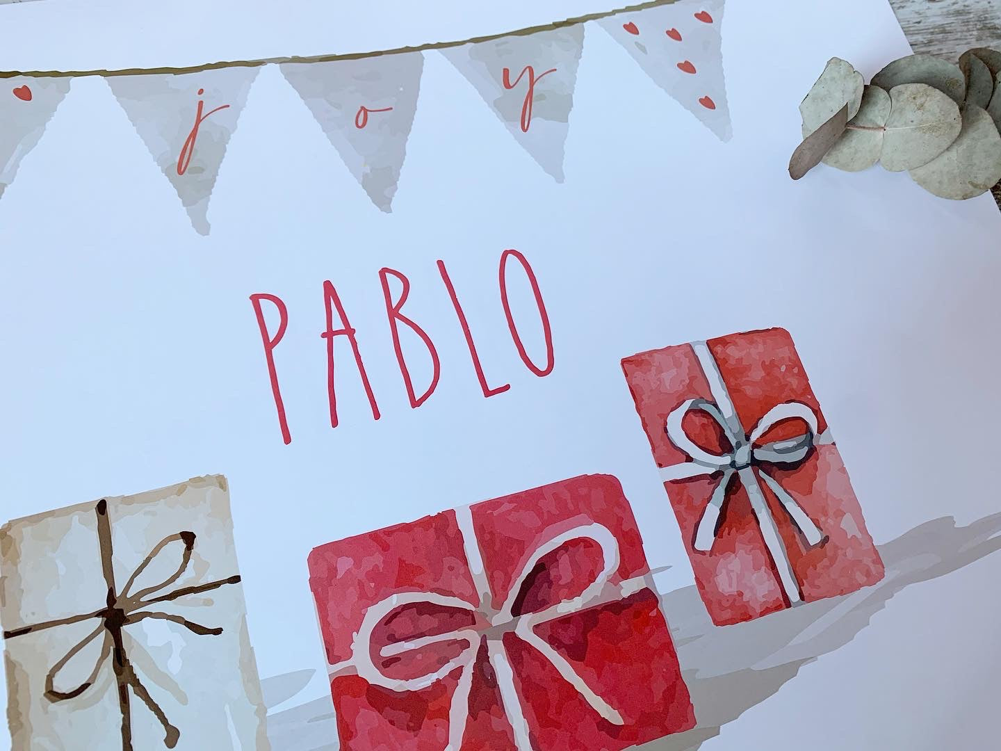Mantelitos navidad