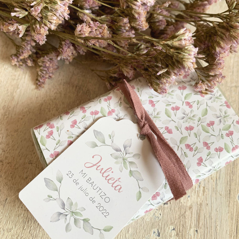 detalle comunión jabón de marsella colección primavera