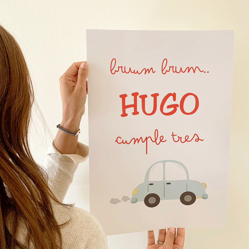 Pack cumpleaños Bruum brum