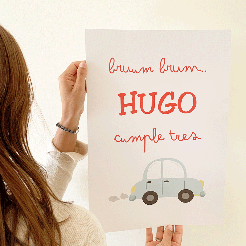 Lámina cumpleaños