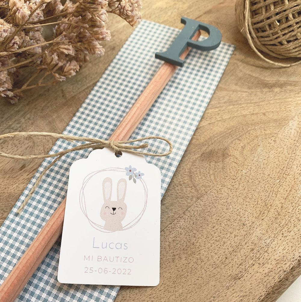 lápiz madera colección little rabbit