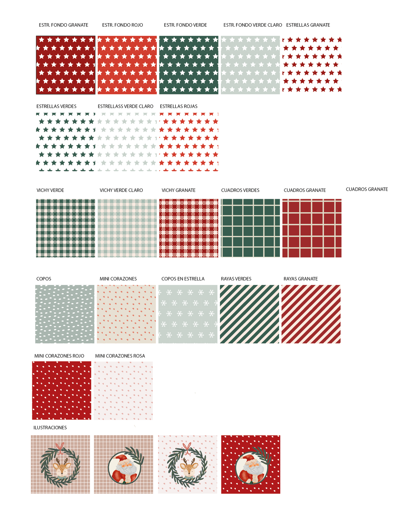 amigo invisible - mini packs navidad