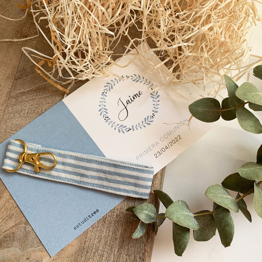 Llavero cinta colección comunión Laurel