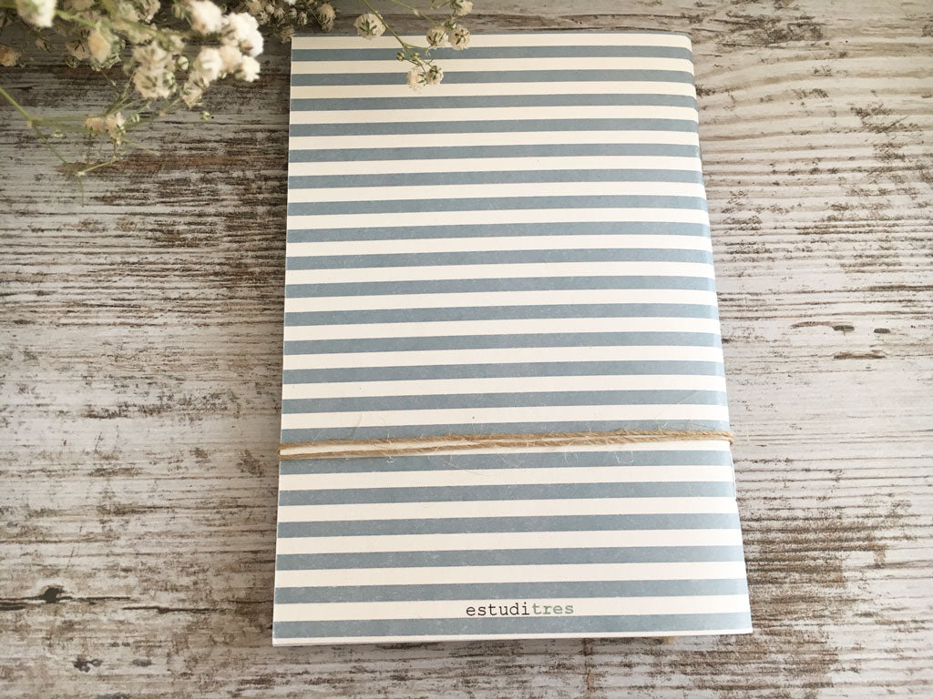 Recordatorio comunión libreta "Mar"