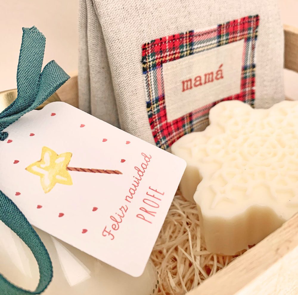pack regalo profesores navidad