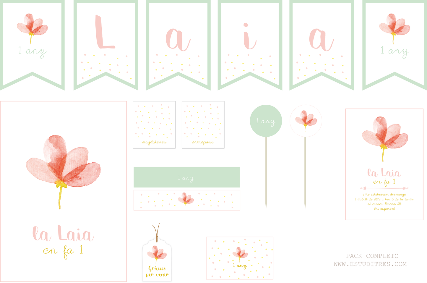 Pack completo "Spring"
