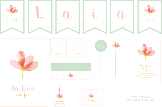 Pack completo "Spring"