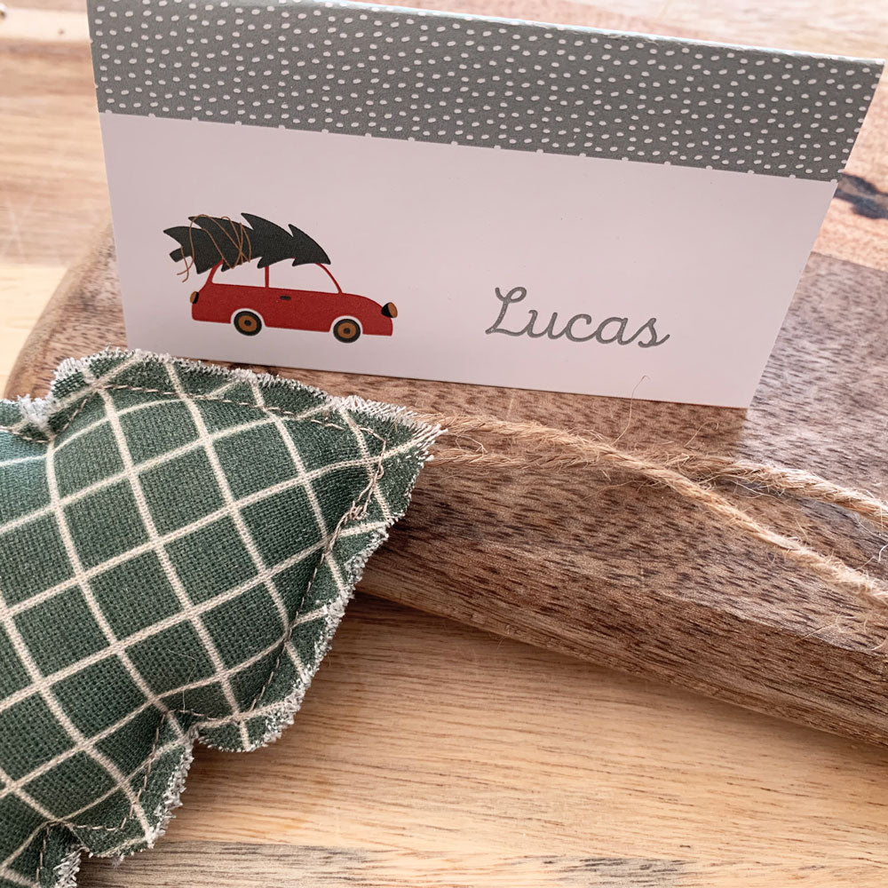 place cards navidad