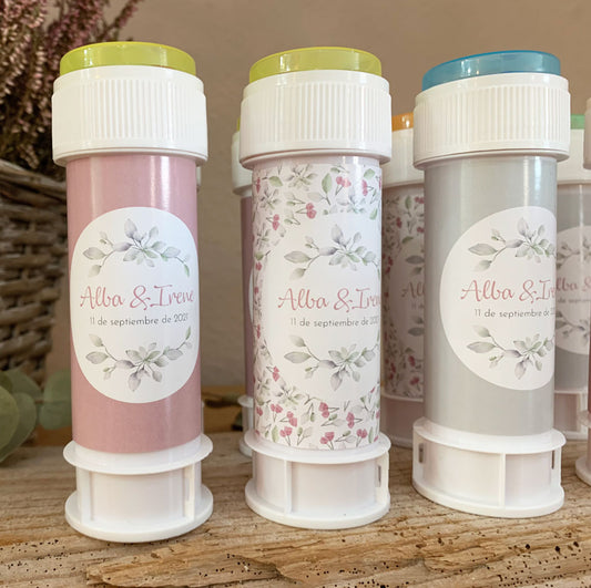 Pomperos personalizados Primavera Primera Comunión