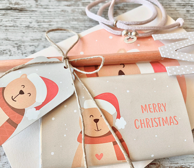 Mini Pack Navidad infantil