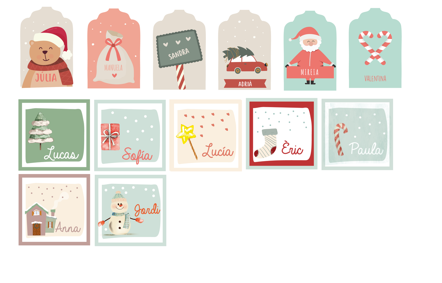 DULCES NAVIDAD