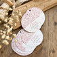 Etiquetas, pack de 10 I inicial floral