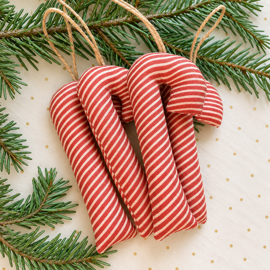 Caramelo - adorno Navidad