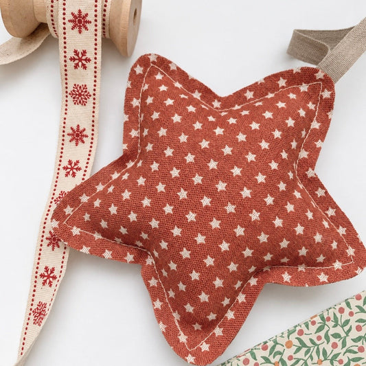 Estrella de Navidad sin nombre