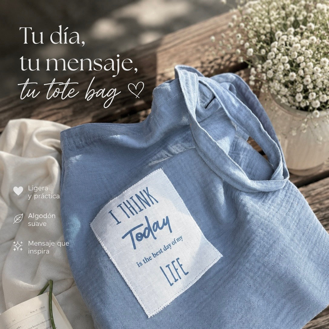 Tote bags muselina