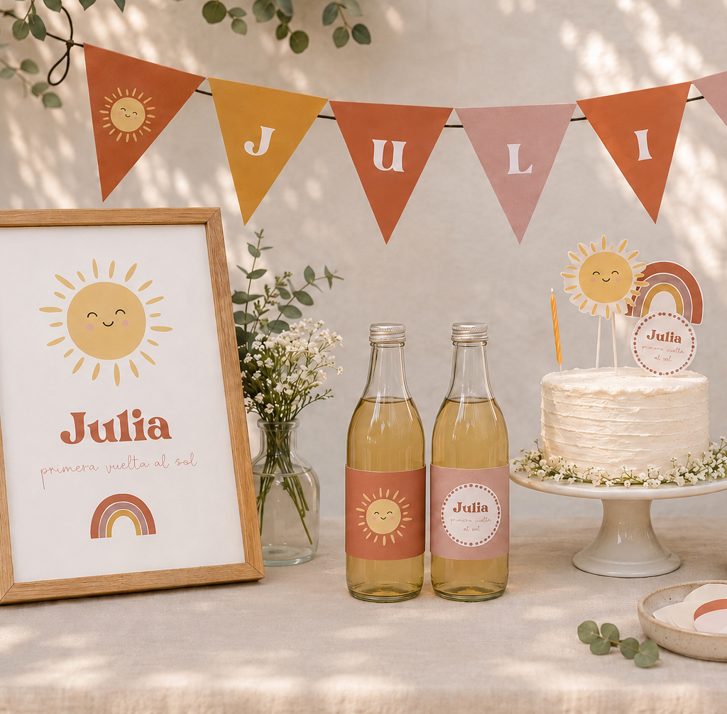pack cumpleaños primera vuelta al sol