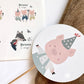 pack cumpleaños Tres cerditos