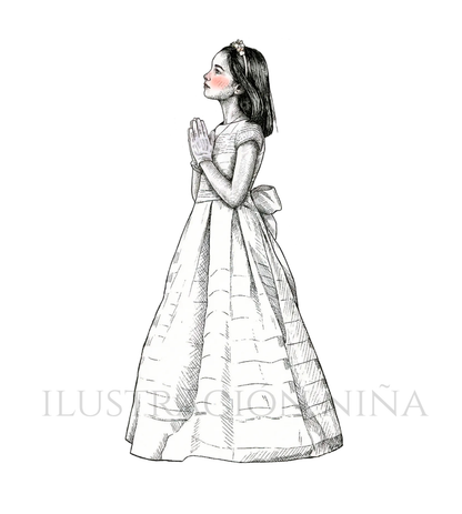 ilustración de la colección trazos
