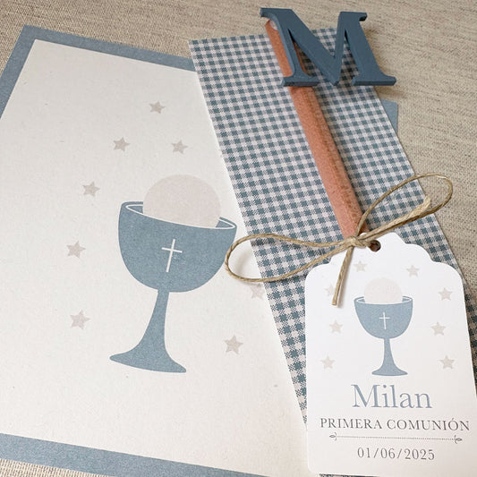 Álbum de firmas / fotos colección cruz - cáliz