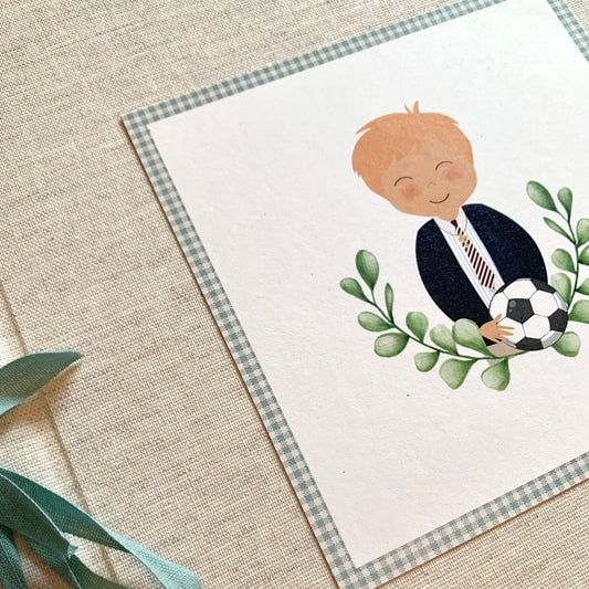 Álbum de firmas / fotos colección niño de comunión