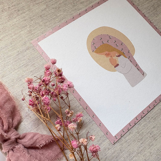 Álbum de firmas / fotos colección Virgencita