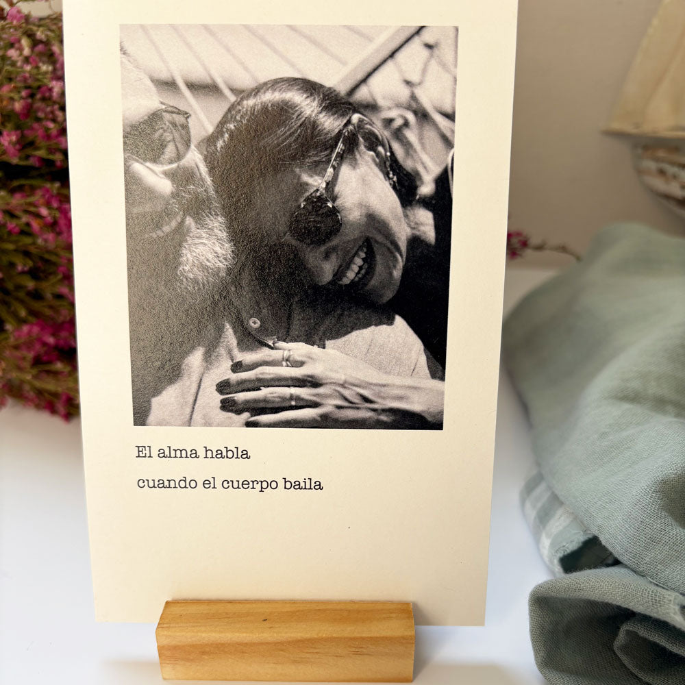 mini lámina foto/mensaje