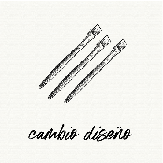 cambios en el diseño, color, mezclar colecciones