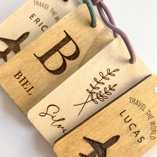 llavero de madera personalizadado