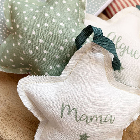 estrellas navidad  con nombre