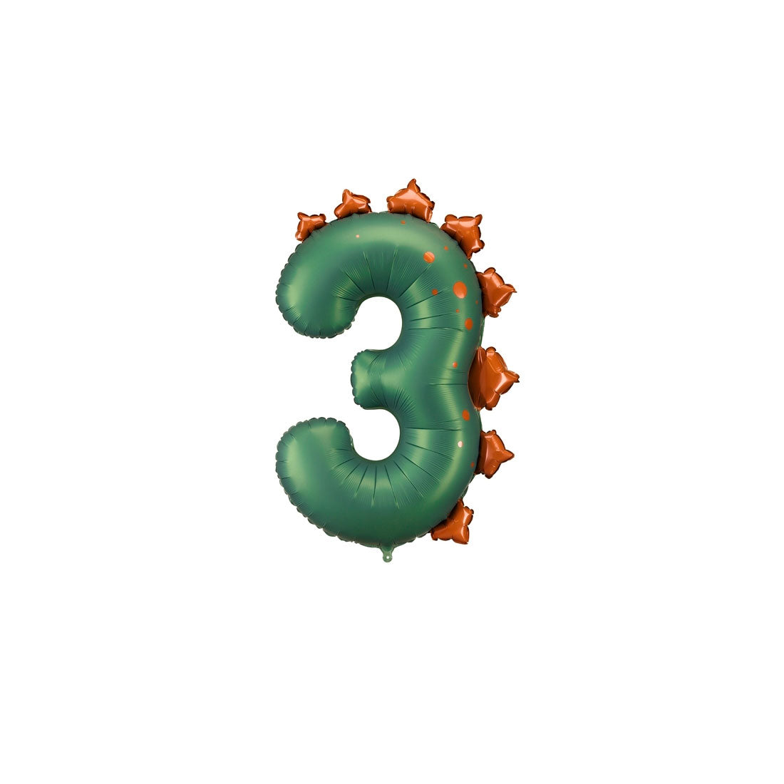 globo número dinosaurio