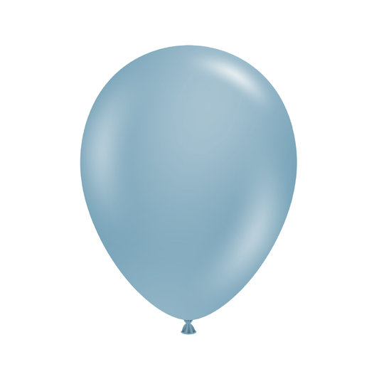 pack 10 globos látex natural bio (varios colores)