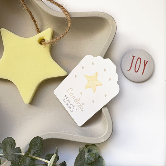 jabón navidad estrella