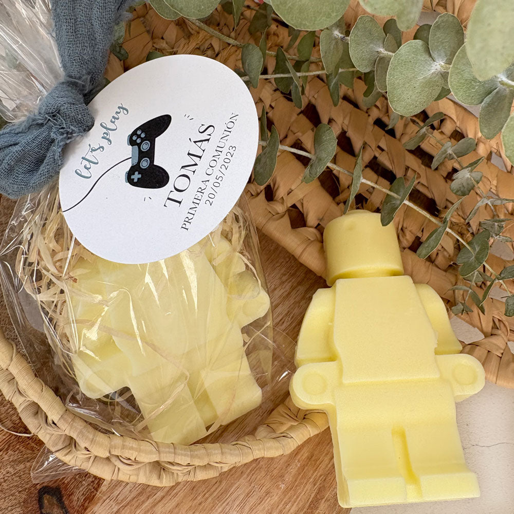 Jabón lego colección let's play