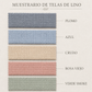 Recordatorio bautizo bolsita de lavanda "estampados geométricos"