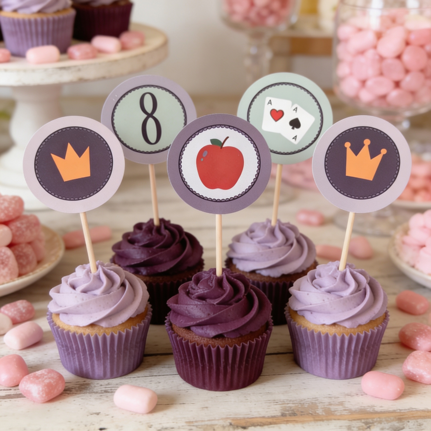 pack cumpleaños Villains