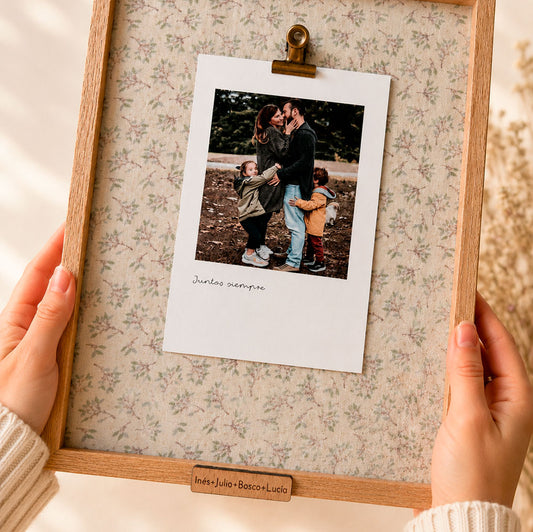 marcos de fotos personalizados