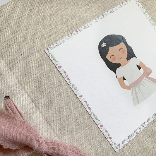 Álbum de firmas / fotos colección niña de comunión