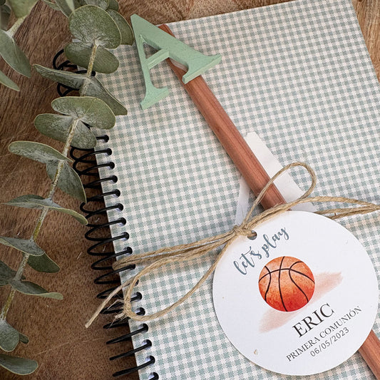 PACK DE 4 LIBRETAS + LÁPIZ COLECCIÓN let's play