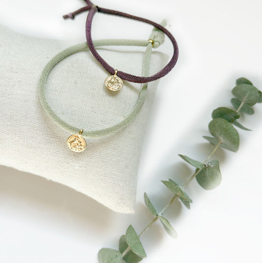 pulsera elástica medalla escapulario