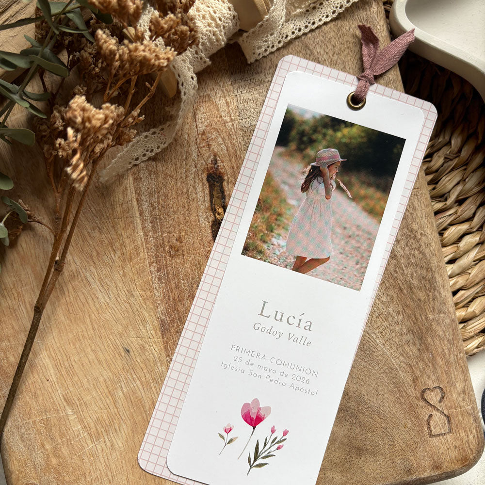 Recordatorio punto de libro colección seasons