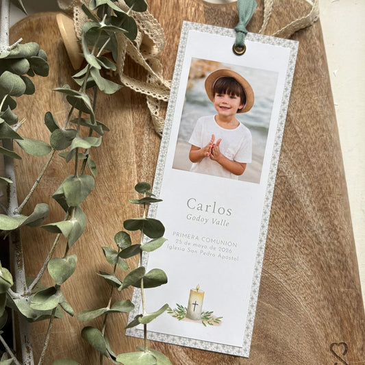 Recordatorio punto de libro colección seasons