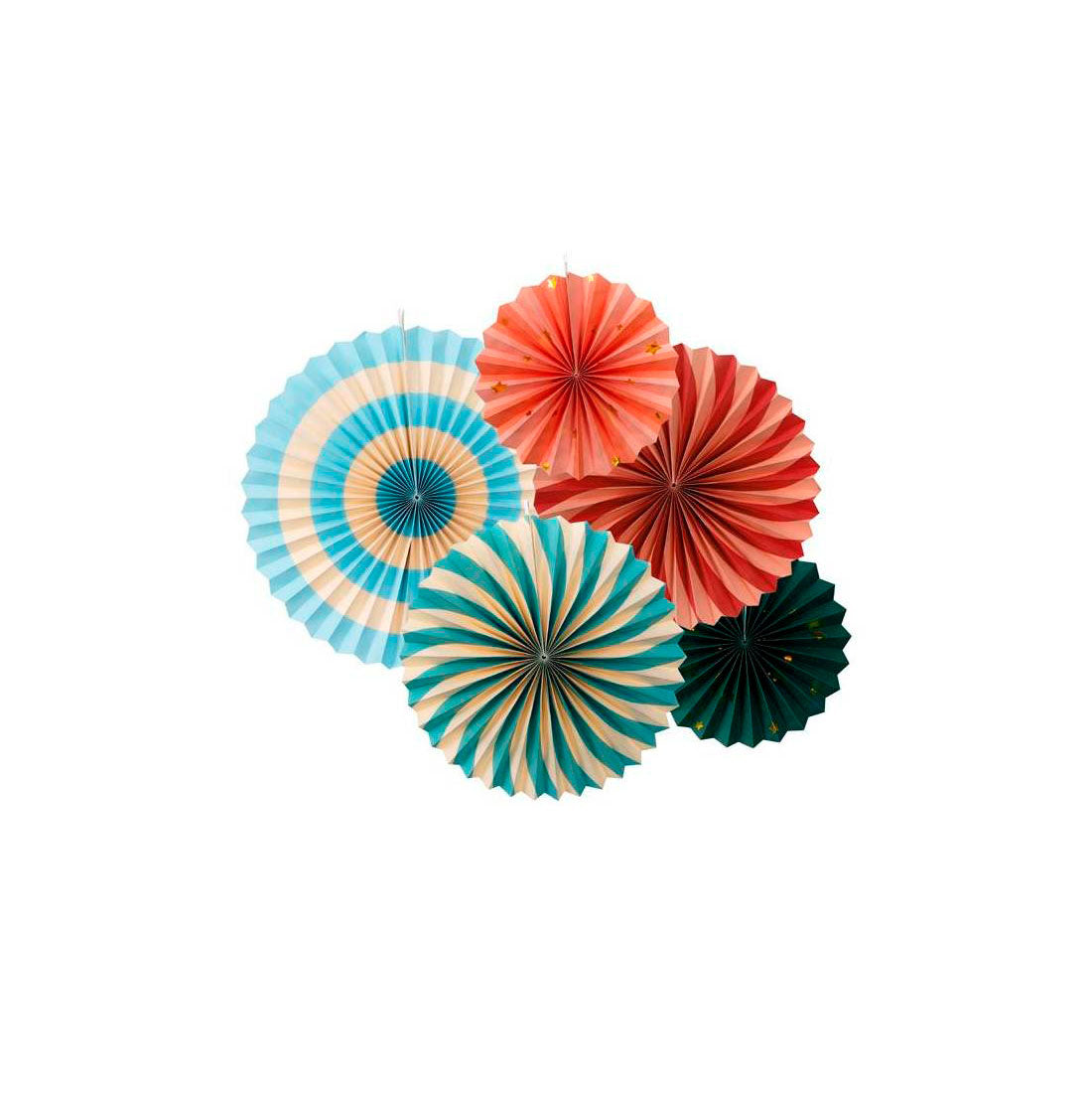 rosetas decorativas circo